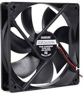 COOLING FAN 24VDC 2WIRE 120MMX120MMX40MM